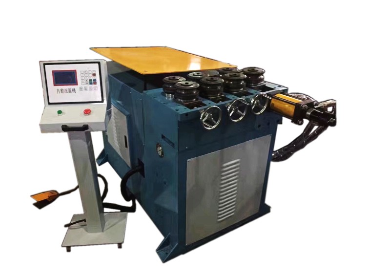 JY60NC七輪液壓自動(dòng)卷彎?rùn)C(jī)