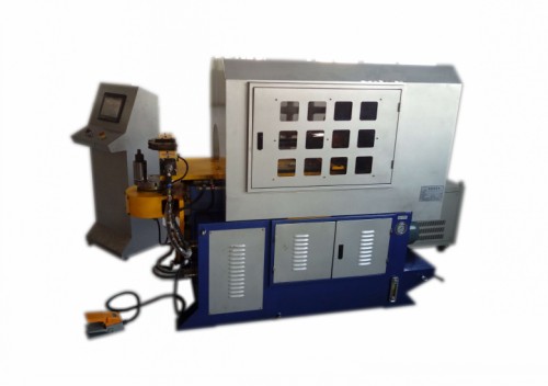 汽車(chē)頭枕骨架專用型彎管機(jī)